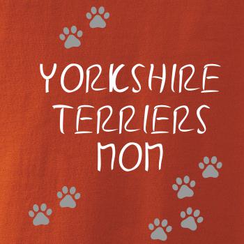 Yorkšírský teriér  - Yorkshire Terriers mom (Reflexné labky)