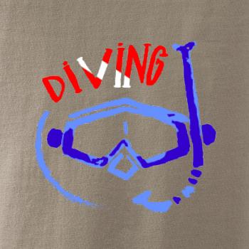 Diving okuliare šnorchel Diving okuliare šnorchel