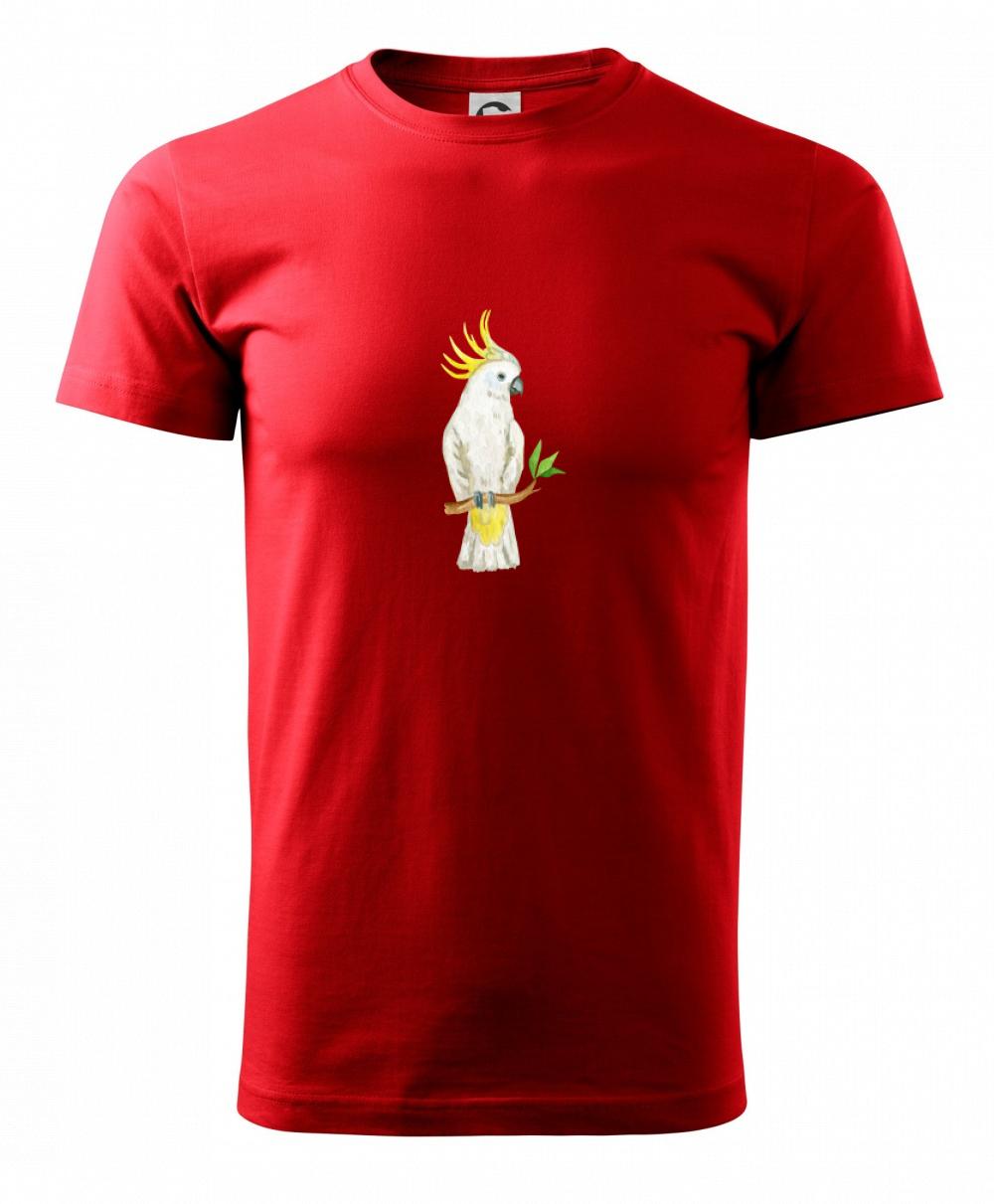 Papagáj Kakadu kreslený Papagáj Kakadu kreslený