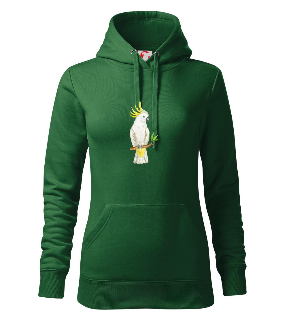 Papagáj Kakadu kreslený Papagáj Kakadu kreslený