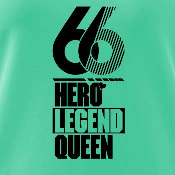 Hero, Legend, King x Queen 1966