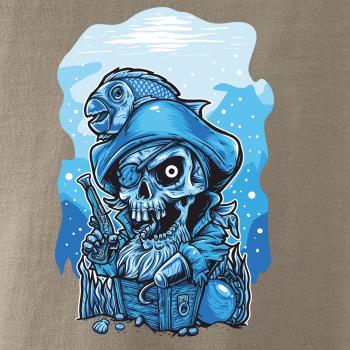 Lebka potápač poklad Lebka potápač poklad