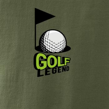 Golf legend Golf legend