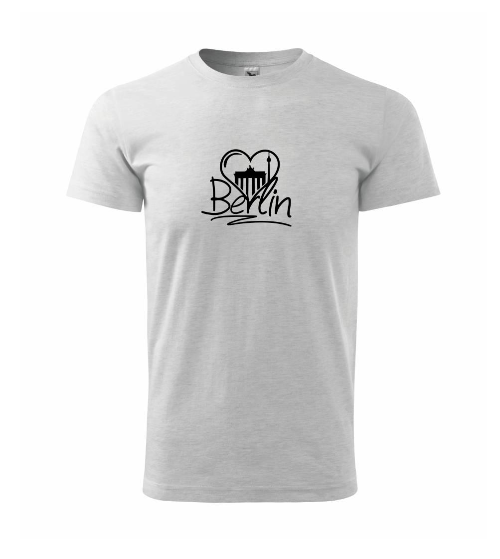 Berlin Love nápis Berlin Love nápis