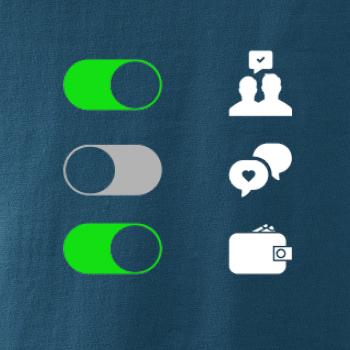 Životné hodnoty - zapnúť vypnúť