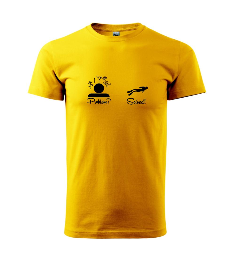 Problem solved - potápanie Problem solved - potápanie