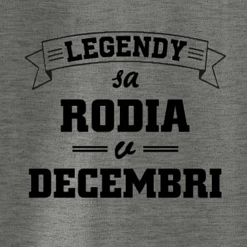 Legendy sa rodia v decembri Legendy sa rodia v decembri