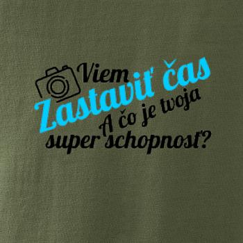 Zastaviť čas - tvoja super schopnosť - šikmý