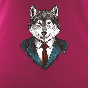 Vlk gentleman