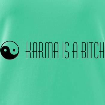 Karma nápis dlhý