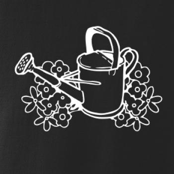 Kanva a kvety Kanva a kvety