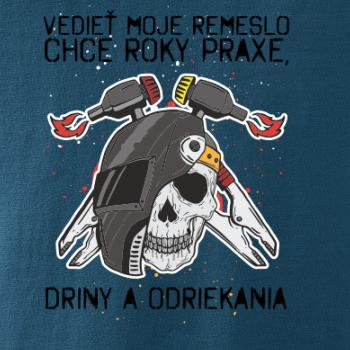 Zvárač - vedieť moje remeslo