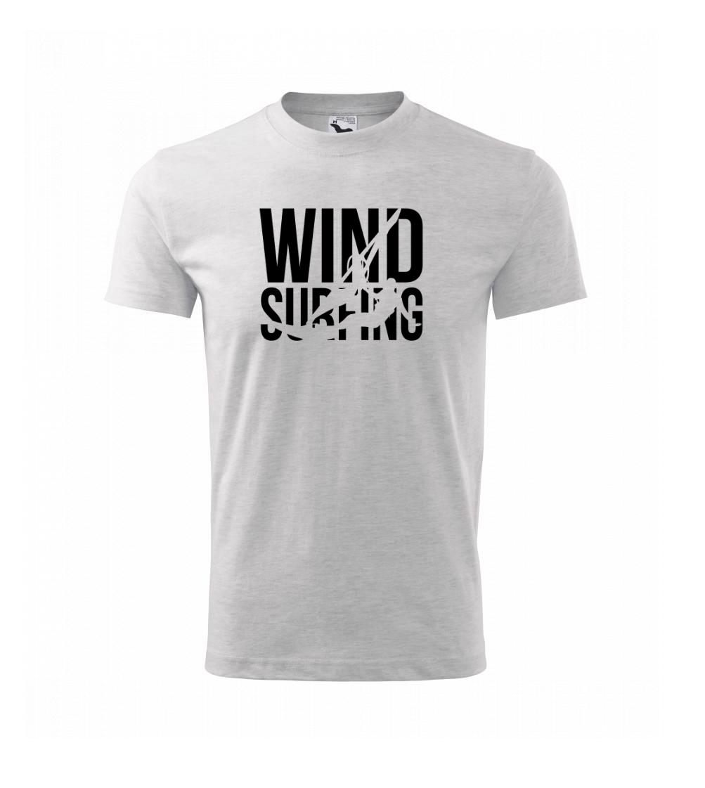 Windsurfing nápis Windsurfing nápis