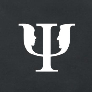 Psychológia logo muž a žena