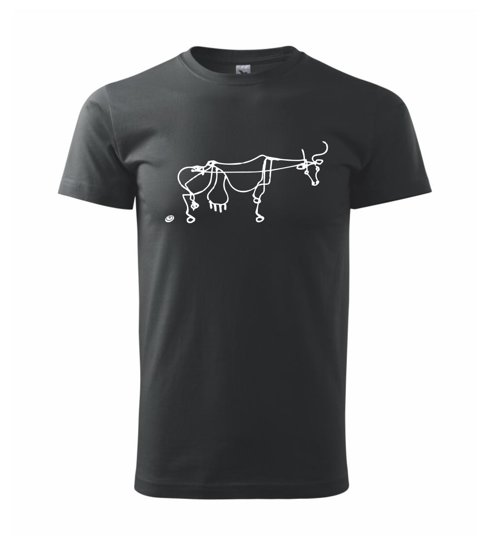 Krava kreslená Krava kreslená