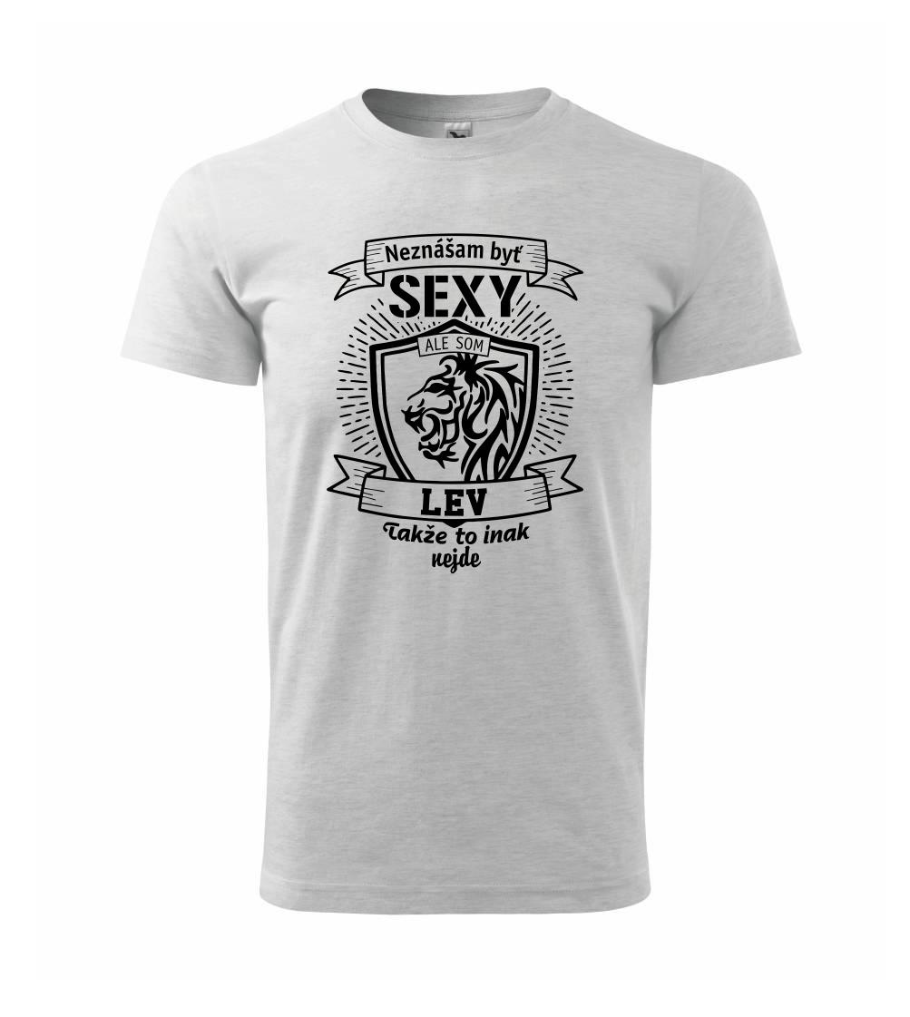 Neznášam byť sexy - Lev Neznášam byť sexy - Lev