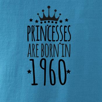 Princesses are born in 1960