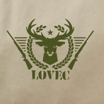 Lovec - jeleň a zbrane