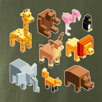 3D zvieratká 3D zvieratká