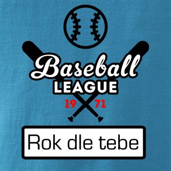 Baseball league vlastný ročník