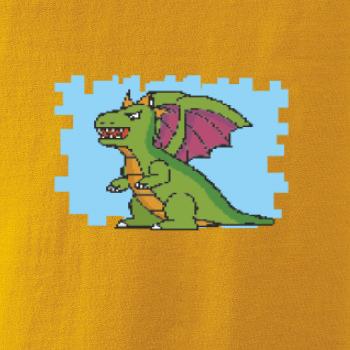 Gamer - stará hra - drak