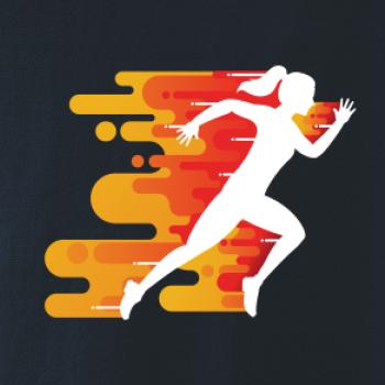 Behanie - oranžová žena