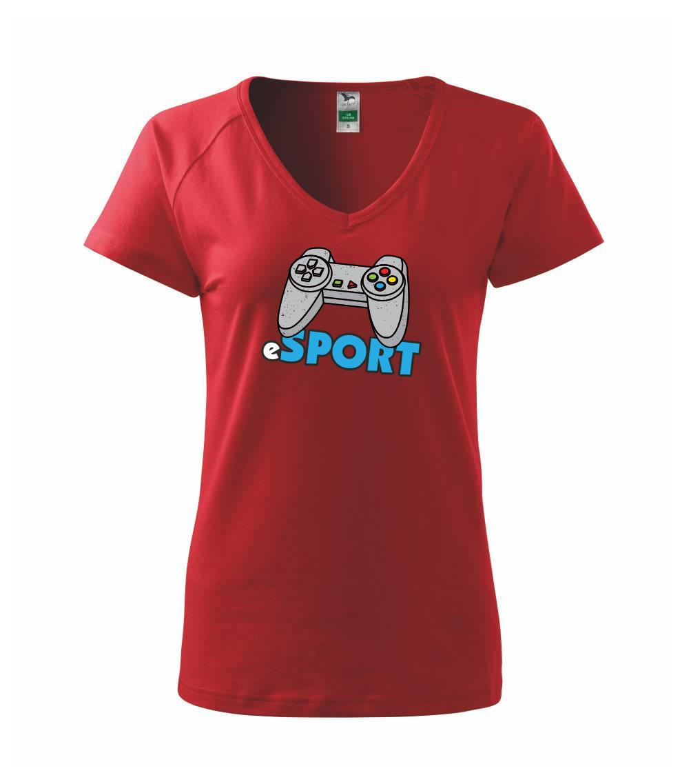 Tričká pre ajťákov - eSport - Tričko dámske Dream