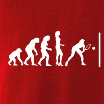 Evolution squash muž-žena