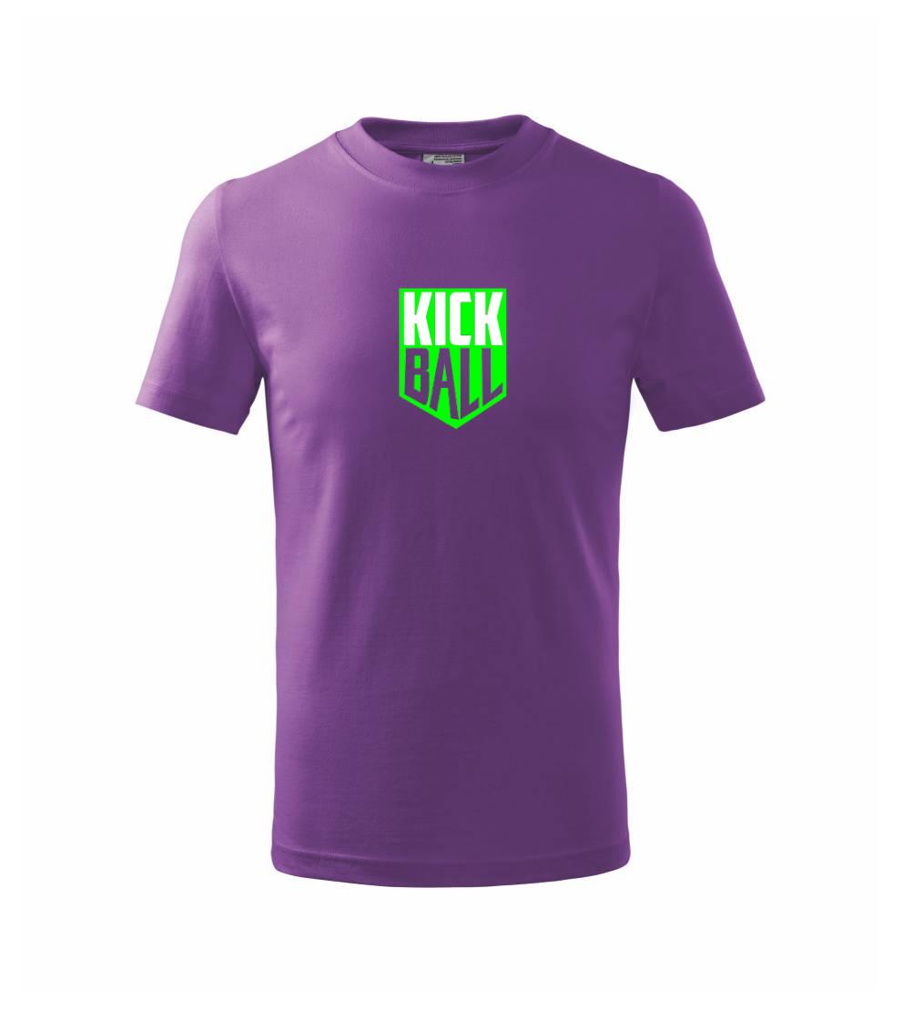 Kickball - štítok