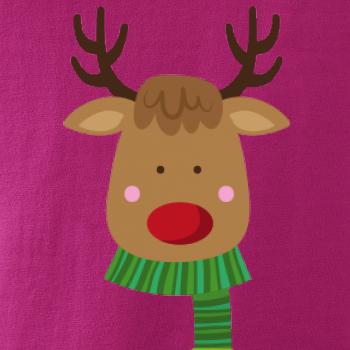 Jeleň so šálom Jeleň so šálom