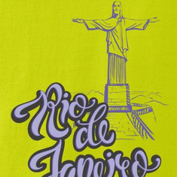 Brazil Rio Janeiro Lettering