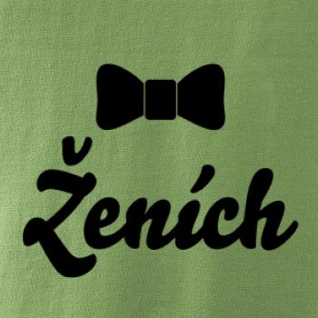 Motýlik ženích - tričko na rozlúčku