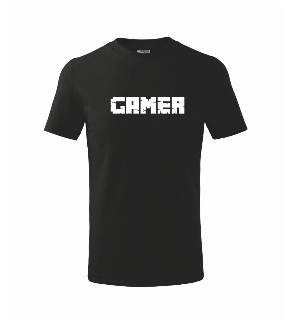 Gamer nápis Gamer nápis
