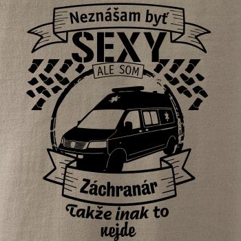 Neznášam byť sexy - záchranár Neznášam byť sexy - záchranár