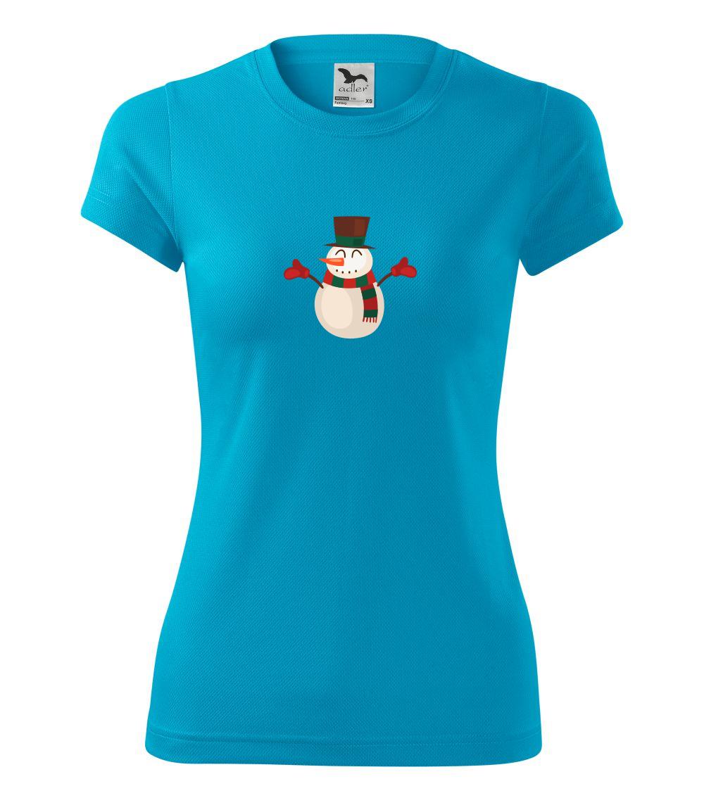 Vianočný snehuliak Vianočný snehuliak