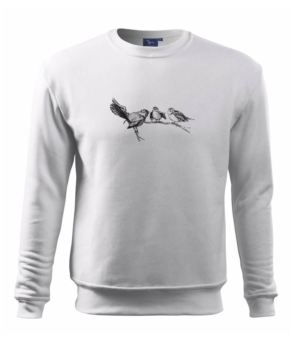 Vtáčiky na vetve maľované Vtáčiky na vetve maľované