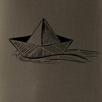 Letná romantika - papierová loďka Letná romantika - papierová loďka