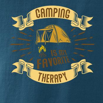 Camping is my favorite therapy