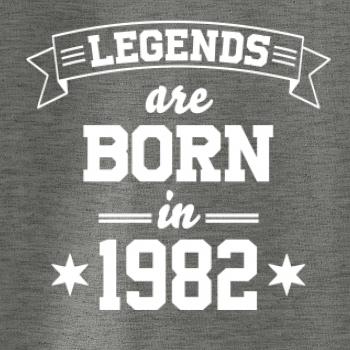 Legends are born in 1982