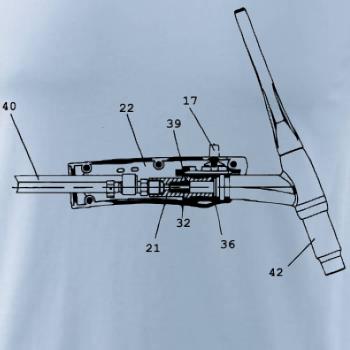 Zvárač - Zváracie pištole - nákres