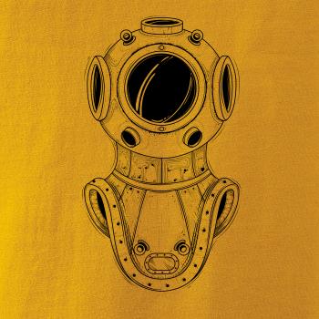 Potápač - helma stará