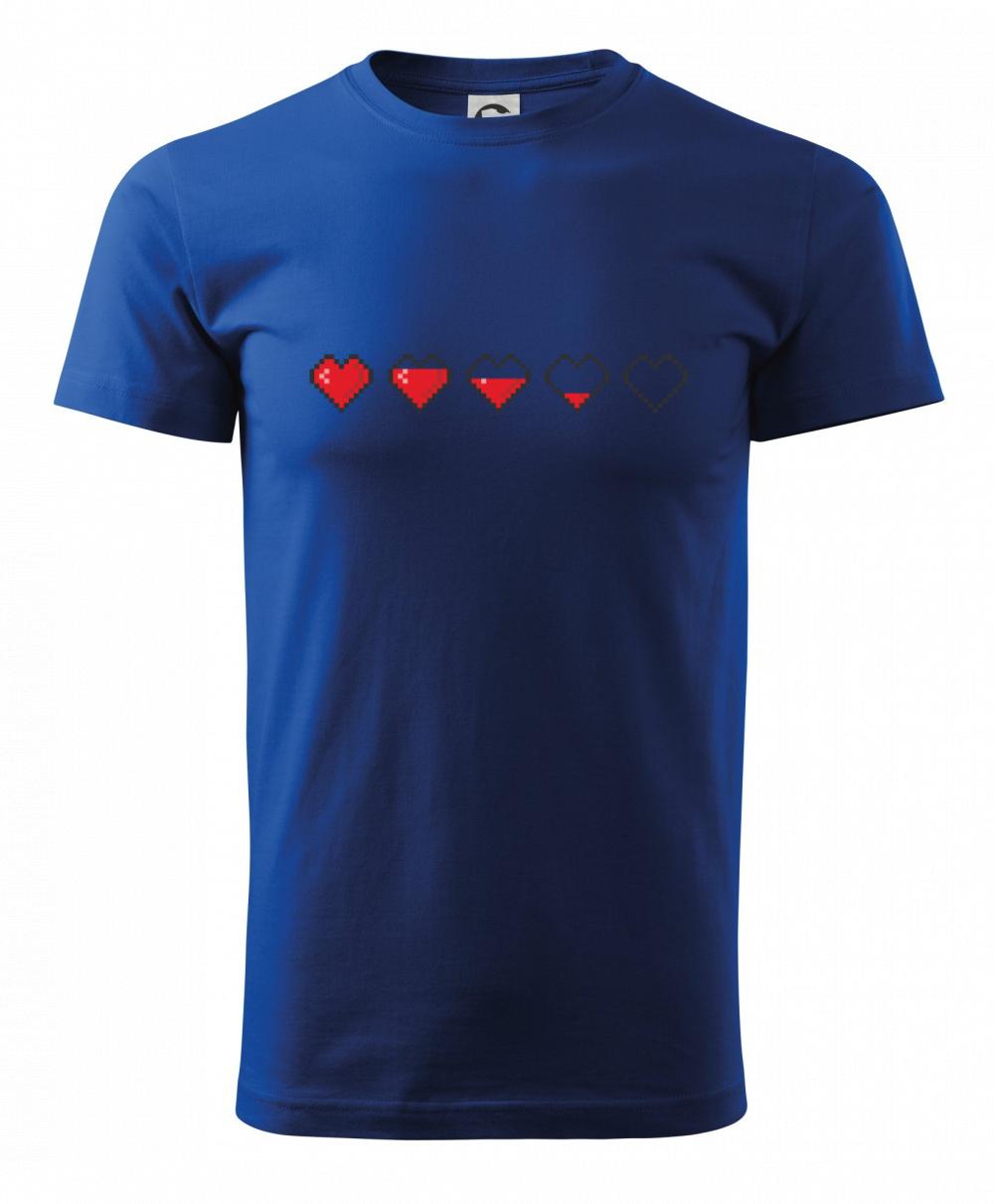 Gamer - srdce - životy Gamer - srdce - životy