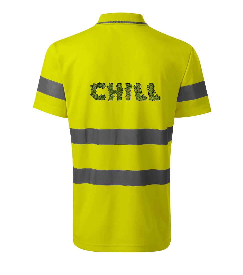 Konope nápis chill Konope nápis chill