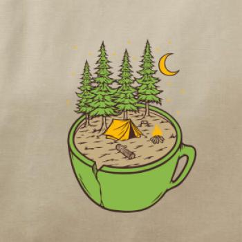 Hrnček plný stanovania