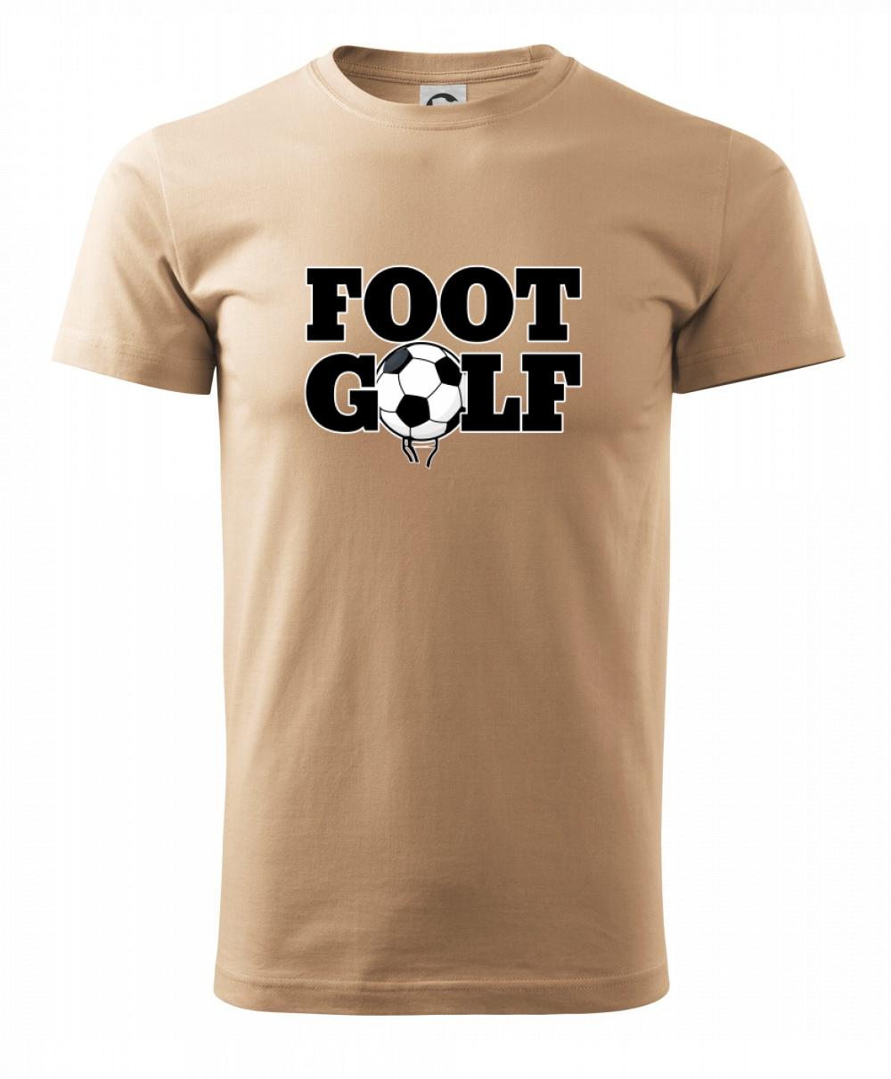 Footgolf nápis Footgolf nápis