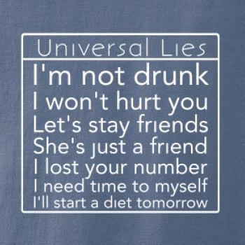 Universal Lies