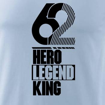 Hero, Legend, King x Queen 1962