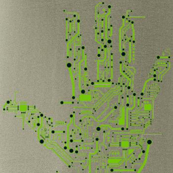 Tlačený spoj ruka Tlačený spoj ruka