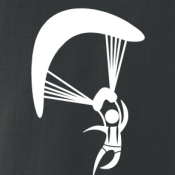 Paragliding panáčik ikona