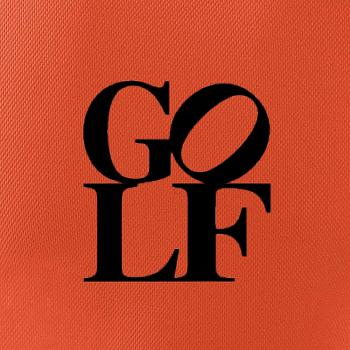 Go-lf nápis